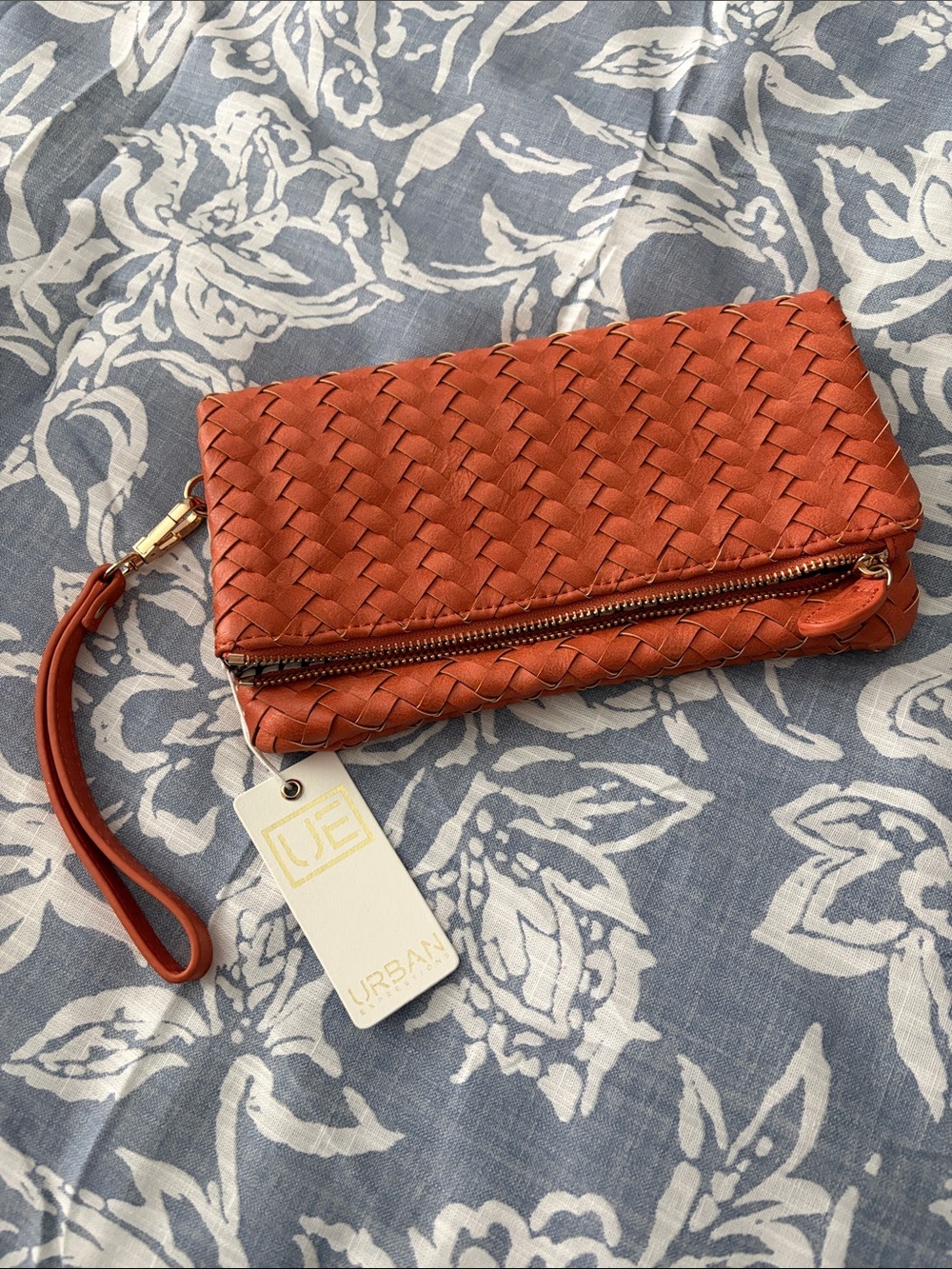 Urban Expressions Woven Wristlet